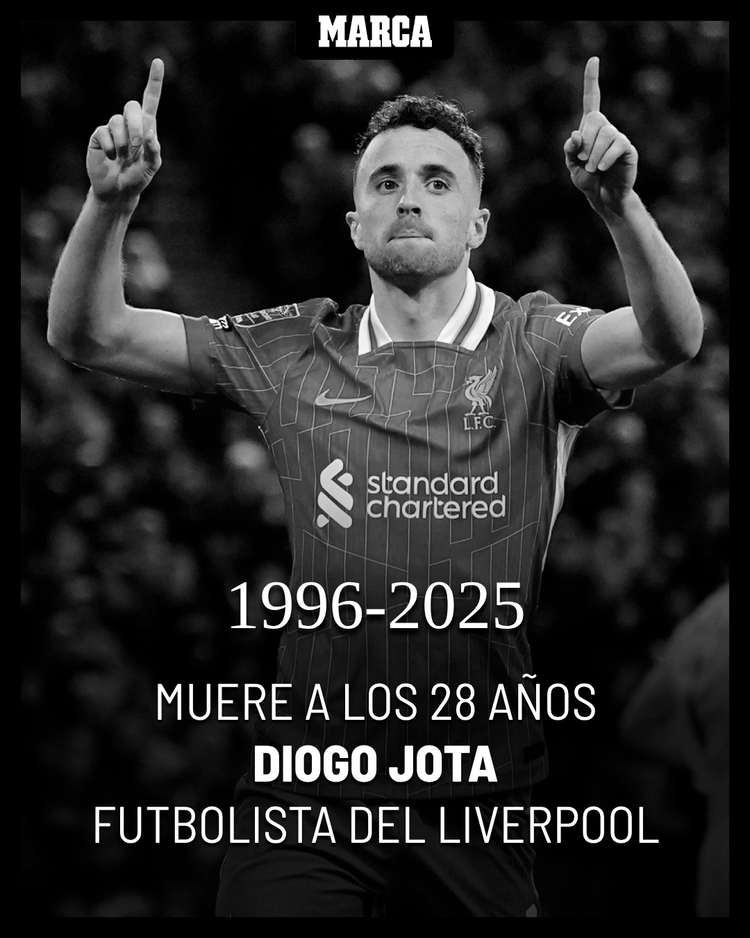 Tiền đạo 28 tuổi của Liverpool và tuyển Bồ Đào Nha Diego Jota cùng em trai qua đời